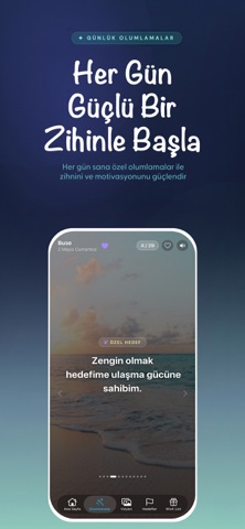 Align: Olumlama & Hedef Takibi iPhone screenshot