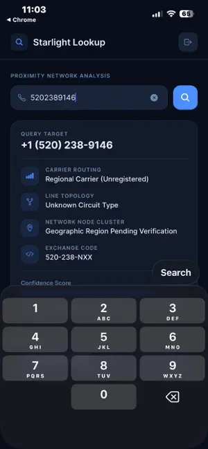 Starlight Call Lookup screenshot 3