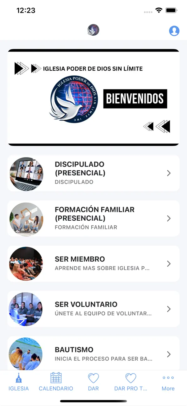 Screenshot #2 pour Iglesia PDDSL