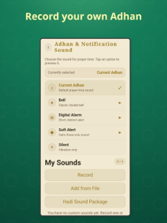 Hadi: Prayer Times & Qada screenshot 15