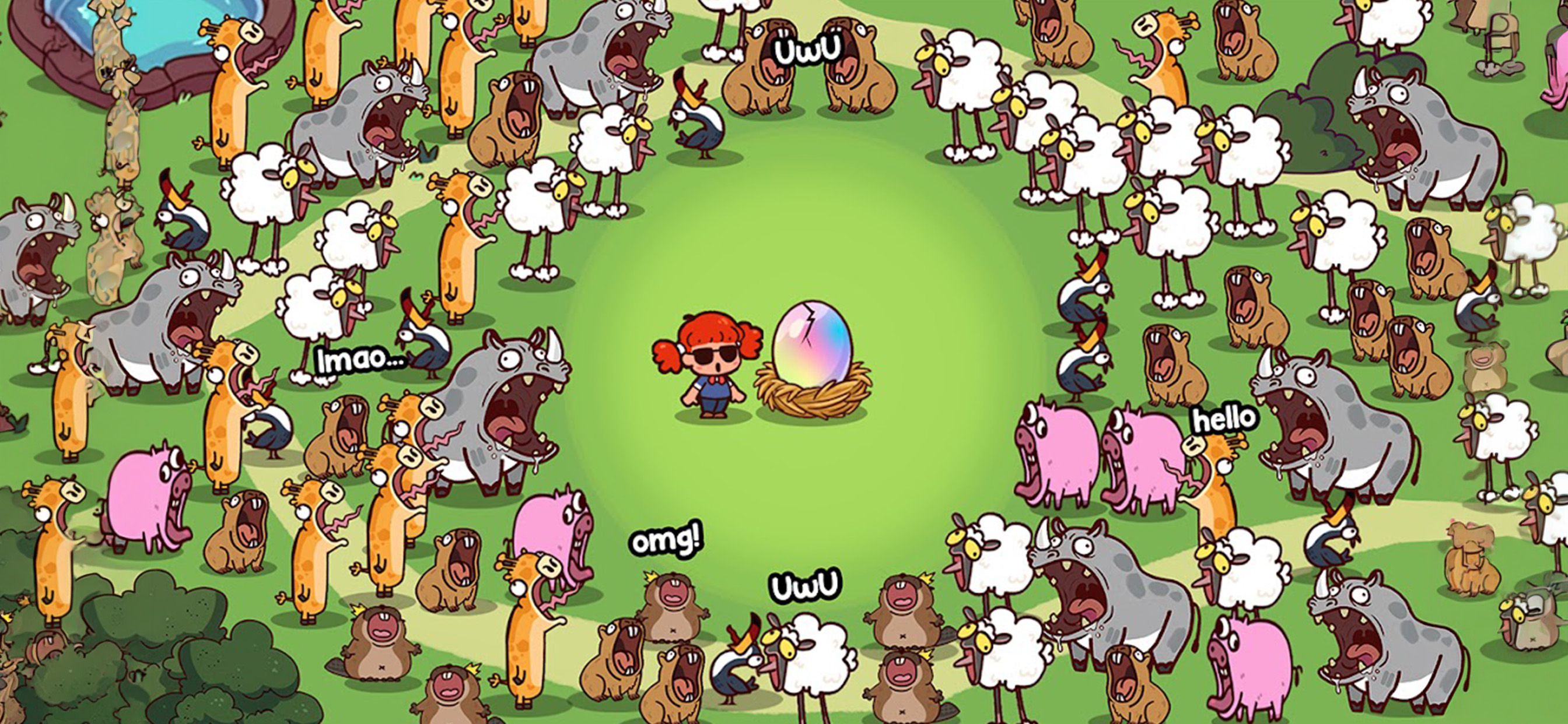 Voice Zoo Game