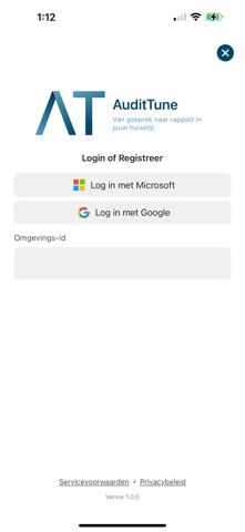 AuditTune screenshot