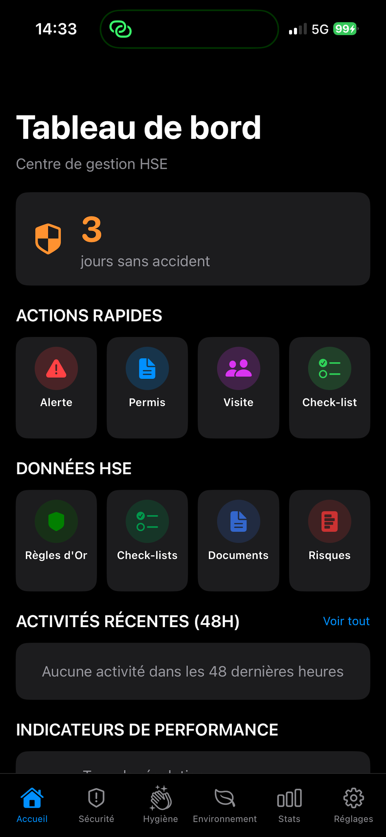 HSEAlertApp screenshot 4