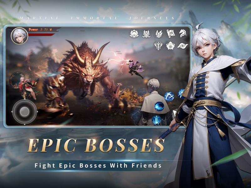 Martial lmmortal Journeys screenshot 12