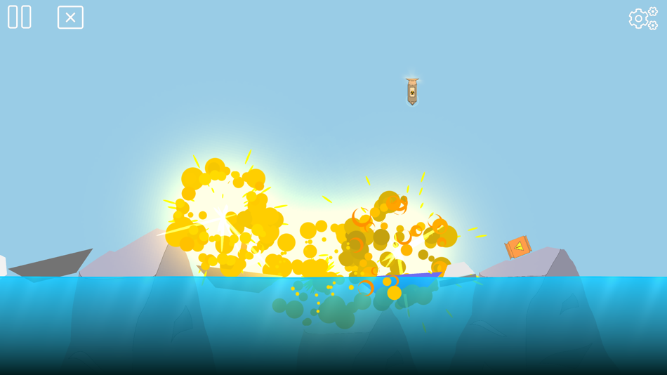 #7. Fluid Ship Simulator Sandbox (iOS) Podle: Serafim Katasonov