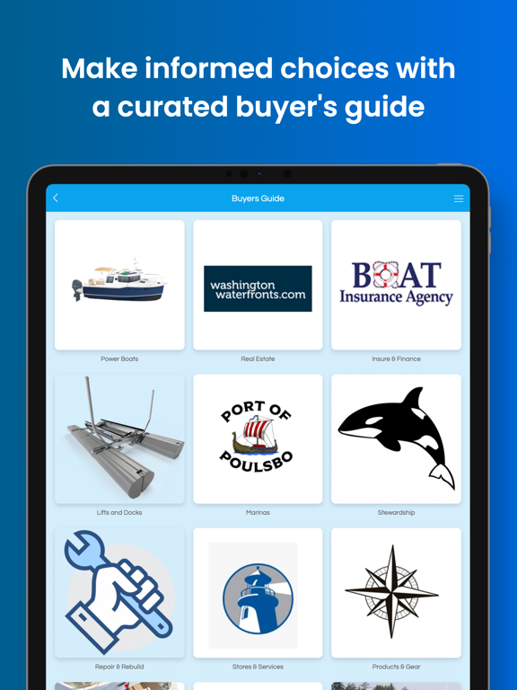 Screenshot #6 pour PNW Boaters Guide