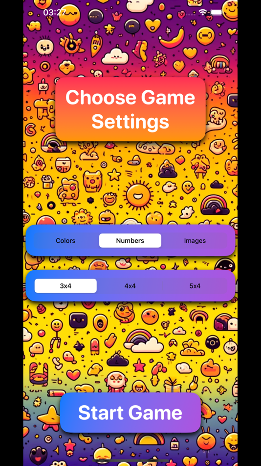 #2. Twin Cards - Memory Game (iOS) 由: Khachatur Ghazaryan