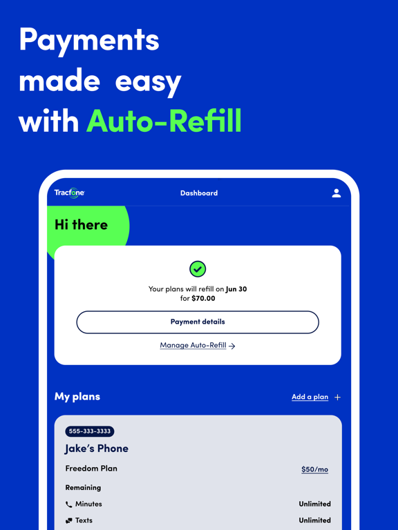 Screenshot #6 pour Tracfone Wireless My Account