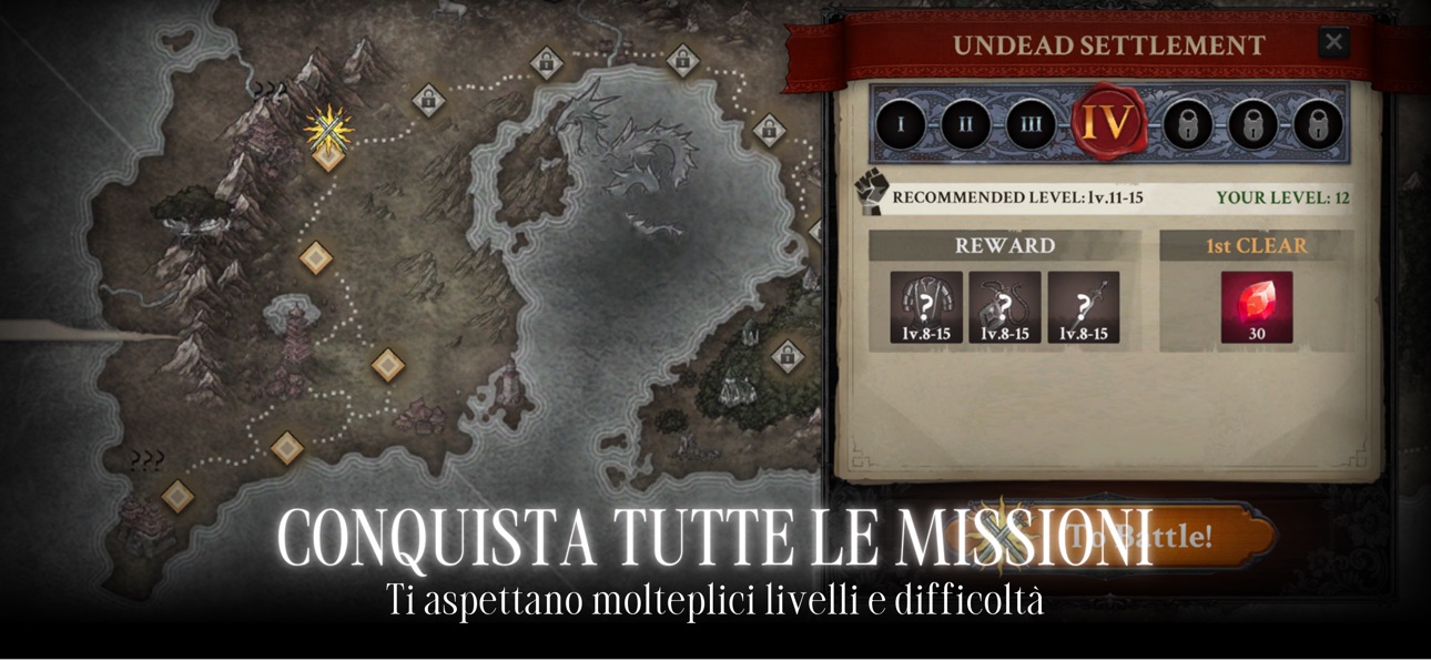 Soul Huntress: Offline Games Hack screenshot 7 - iOS game interface
