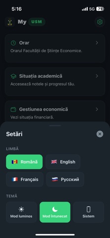 MyUSM Moldova Screenshot 9 of 10