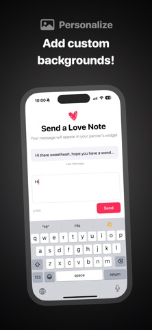 Love Notes Widget by PumPum® Screenshot 4 of 4