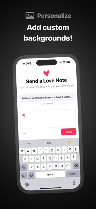 Love Notes Widget by PumPum® Screenshot 4 of 4