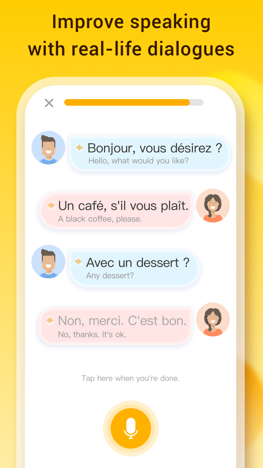 #5. LingoDeer - Learn Languages (iOS) بواسطة: LingoDeer Co, Ltd.