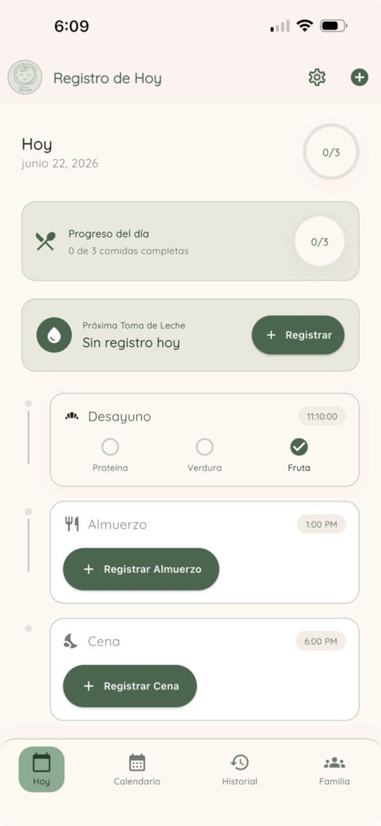 Mi Primer Bocado screenshot 3