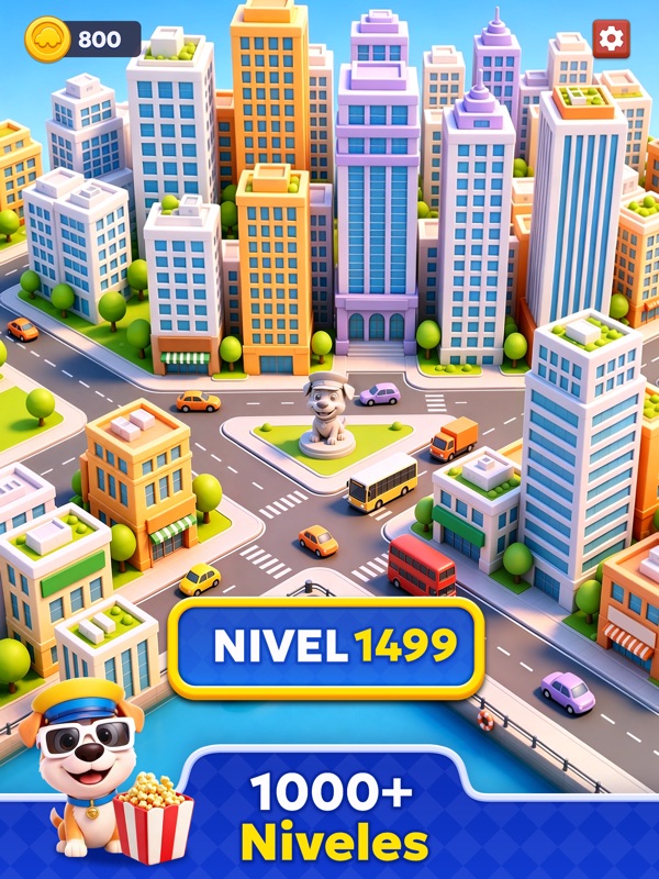 Bus Crowd - Atasco de Tráfico screenshot 12