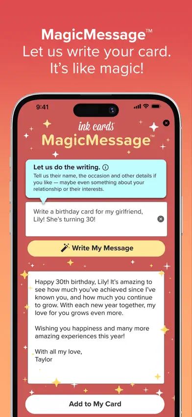Ink Cards: Send Custom Cards screenshot 5
