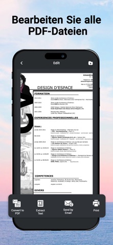 PDF converter - scanner app screenshot 4