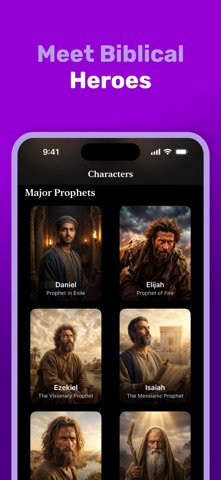 ScripturAI: Bible Study AI Screenshot 3 of 9