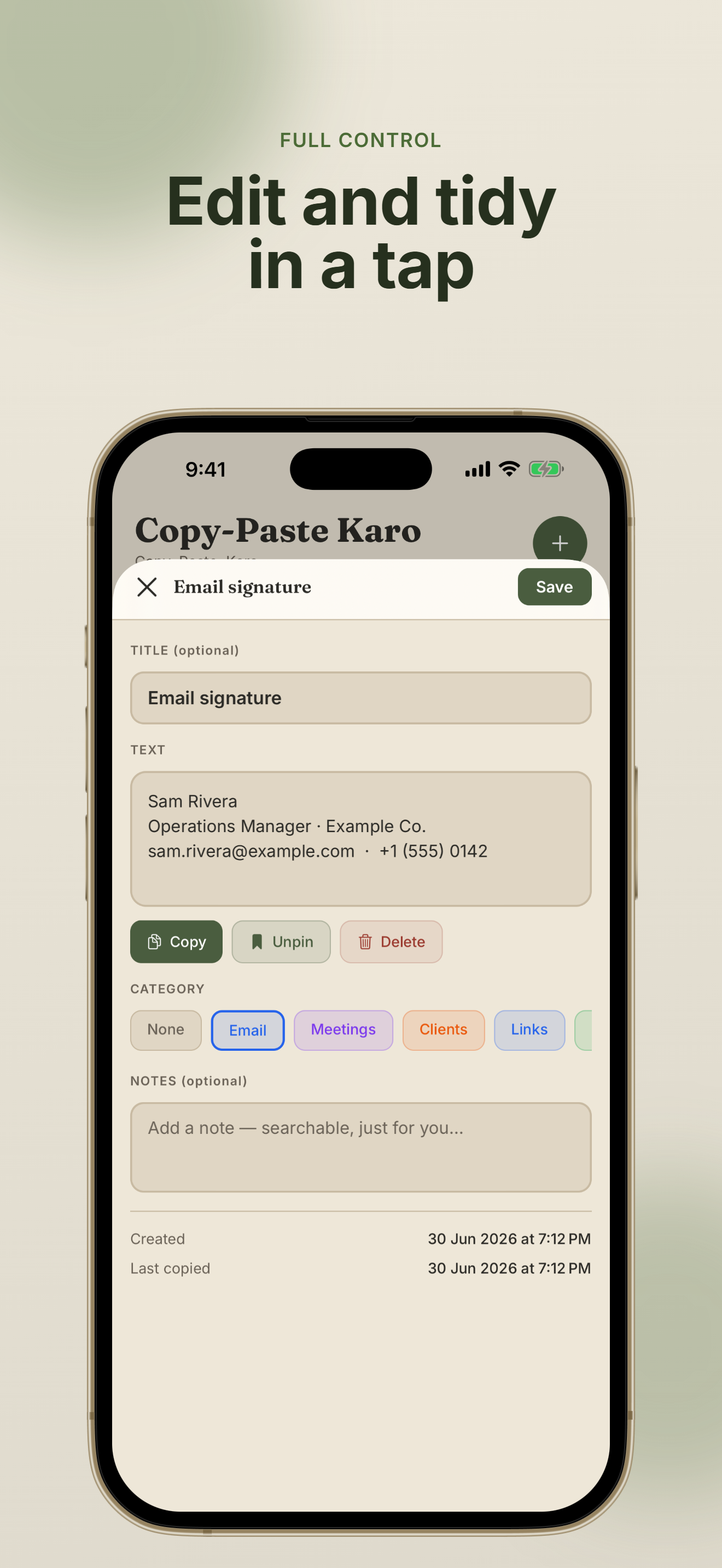 Copy Paste Karo screenshot 8