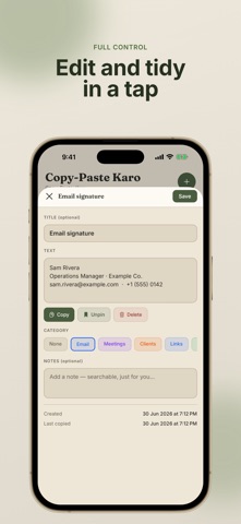 Copy Paste Karo Screenshot 8 of 9