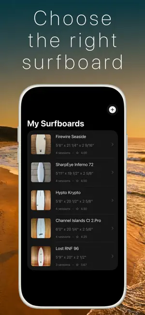 Surf Log: Surfing Tracker screenshot 3