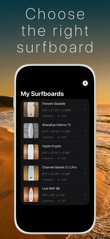 Surf Log: Surfing Tracker screenshot