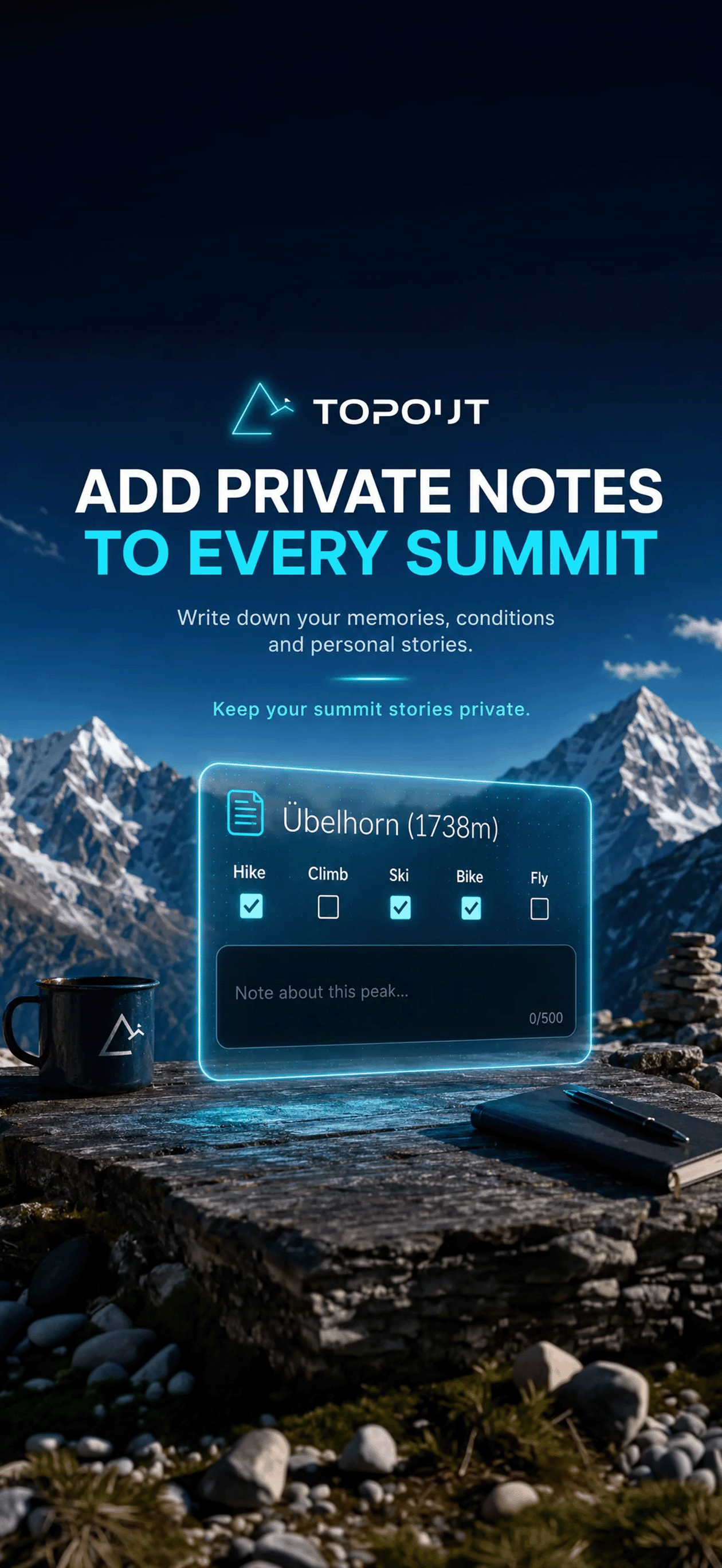 TopOut: Summit Tracker