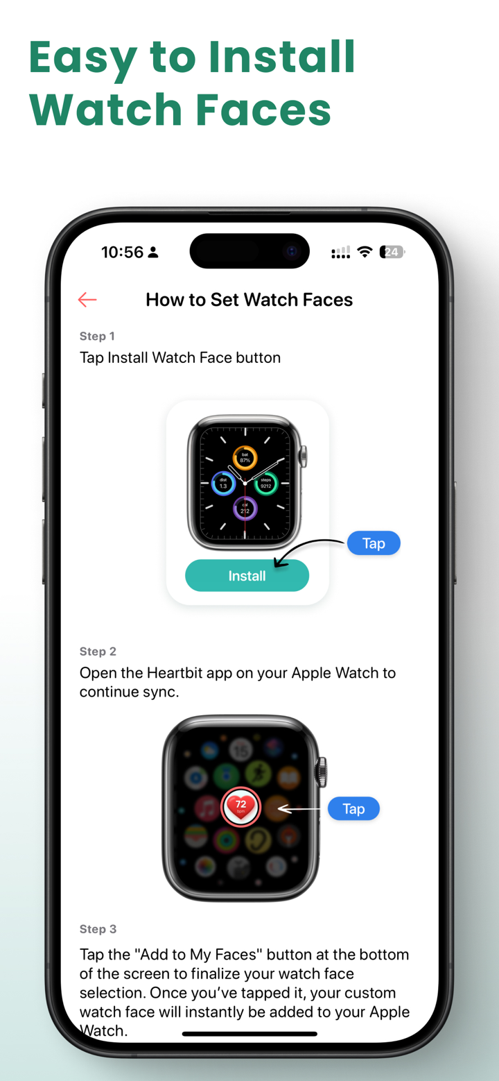 HeartBit: Heart Health Tracker screenshot 5