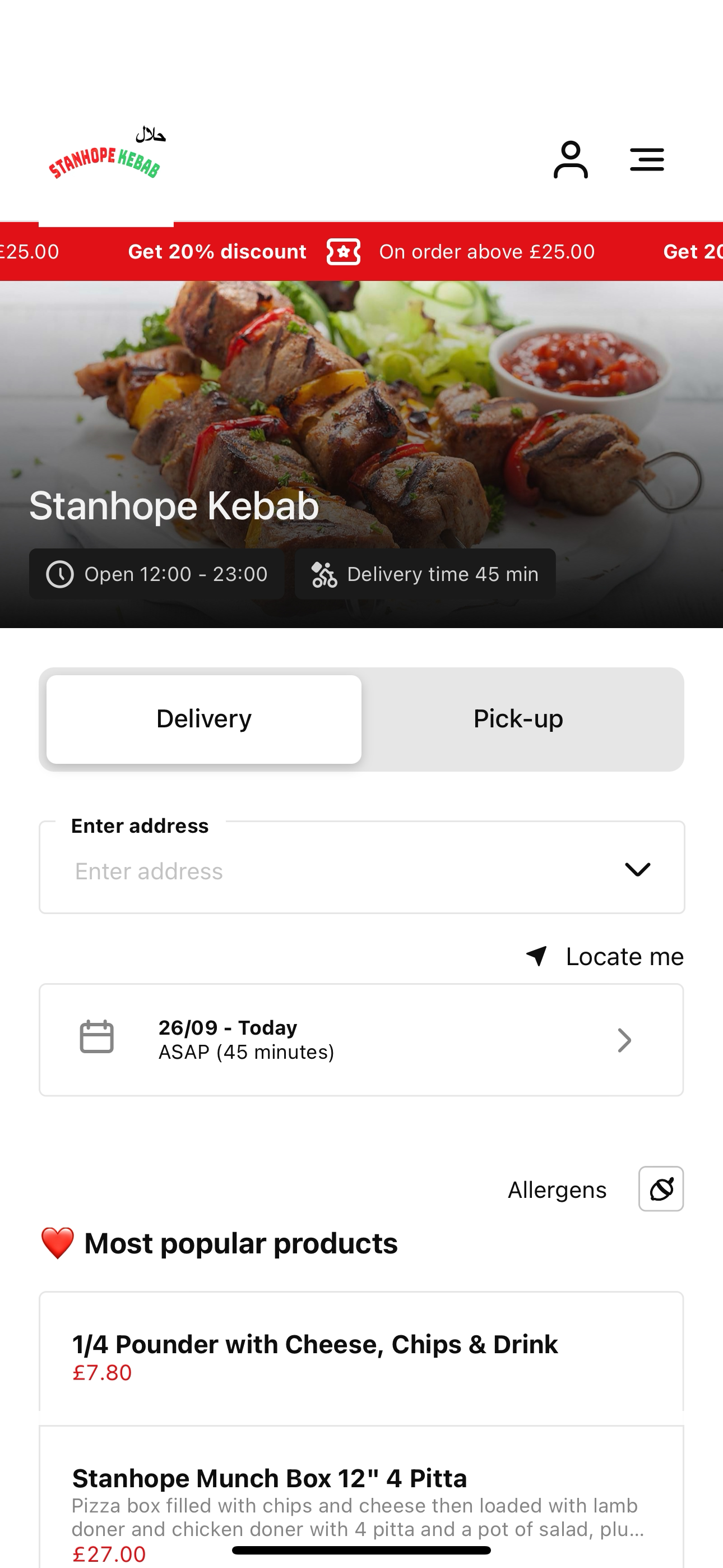Stanhope Kebab screenshot 3
