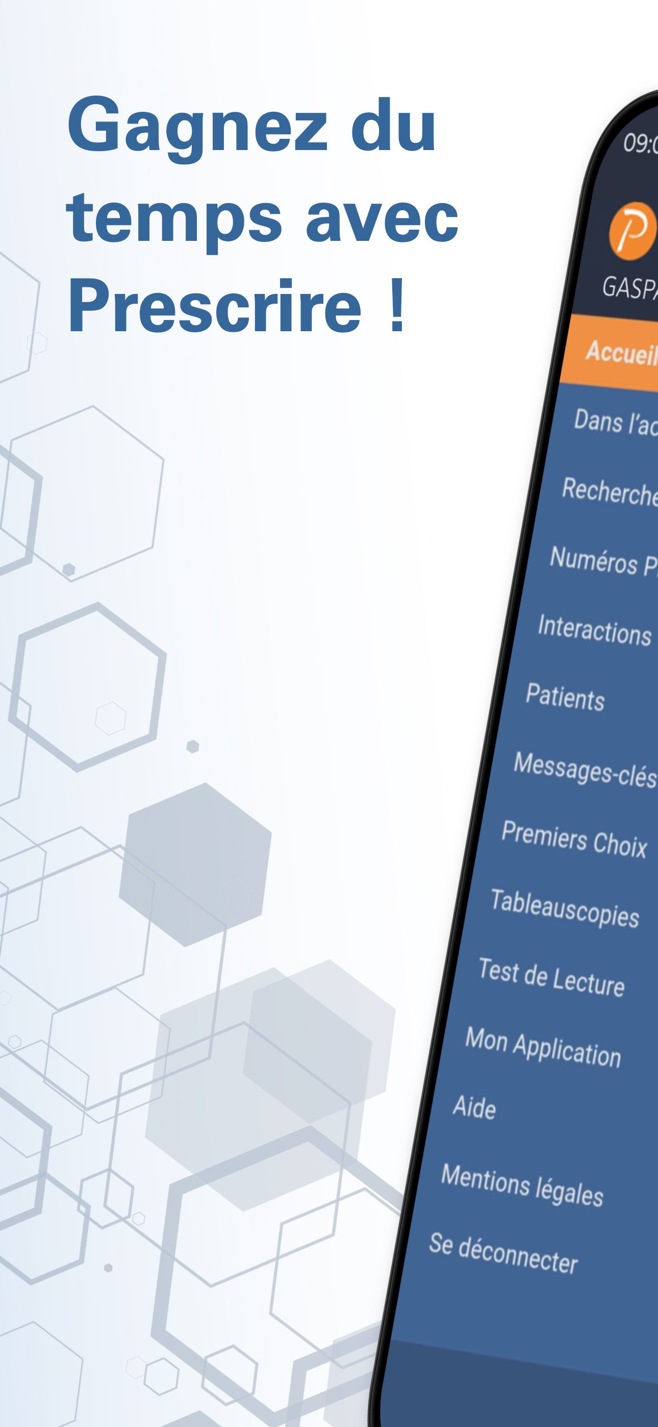 Application Prescrire