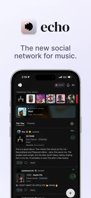Echo - Rank music! screenshot 1