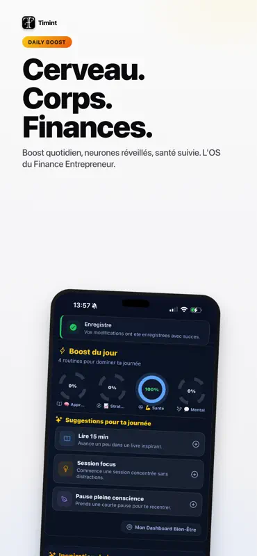 Timint : boussole financière screenshot 6 of 10