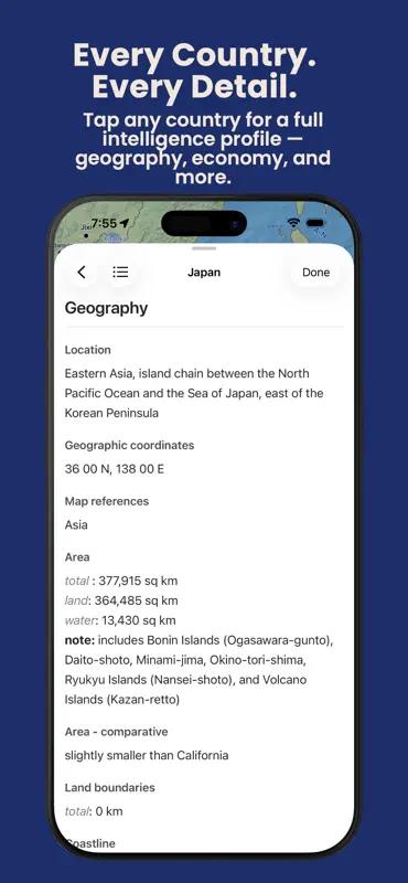 Atlo — Offline World Atlas screenshot 3 of 5