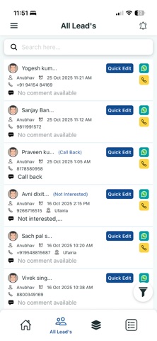 RedKaizen CRM screenshot