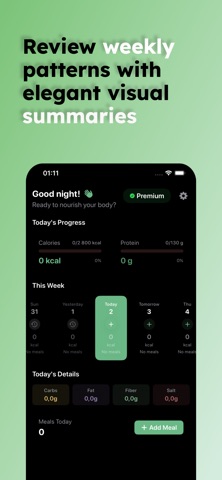 Handy Nutrition Screenshot 3 of 9