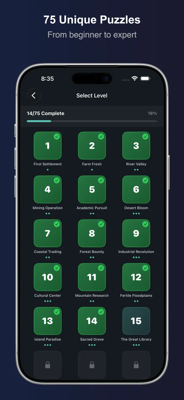 Screenshot #2 pour Hex Optimizer: City Builder