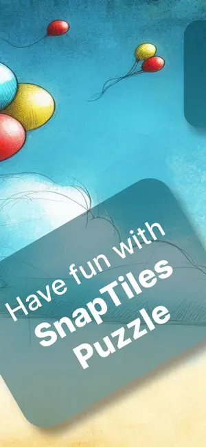 SnapTiles Puzzle, Logic Skill screenshot 3