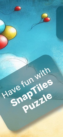 SnapTiles Puzzle, Logic Skill Screenshot 3 of 9