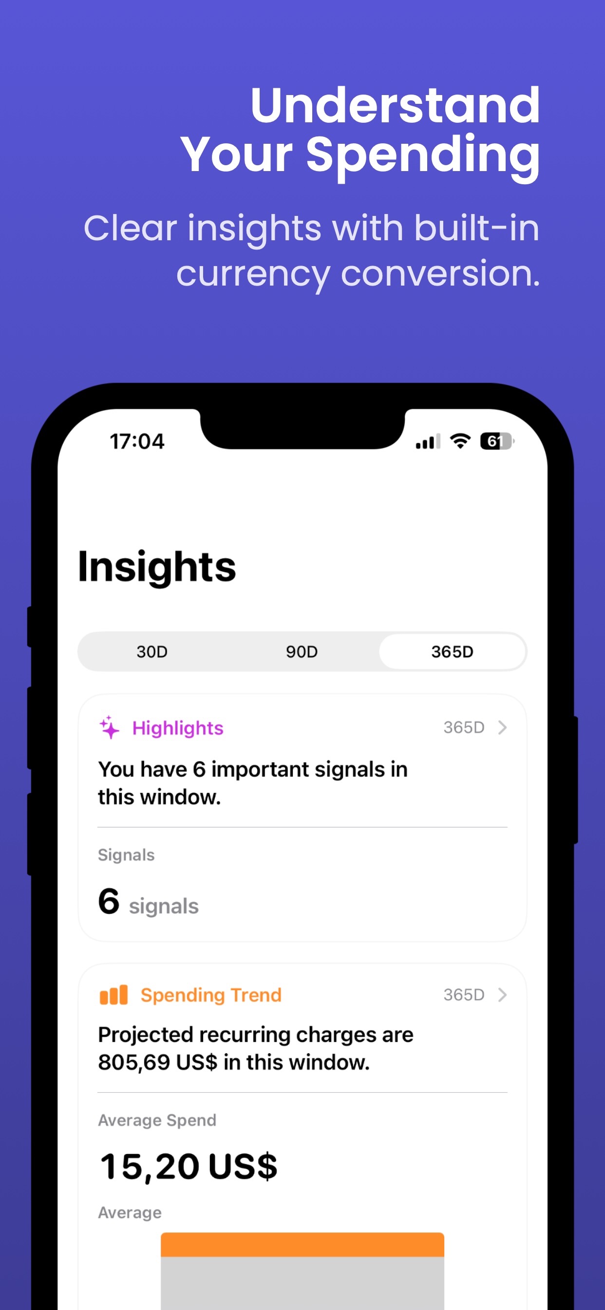 Subdue: Subscription Tracker screenshot 6