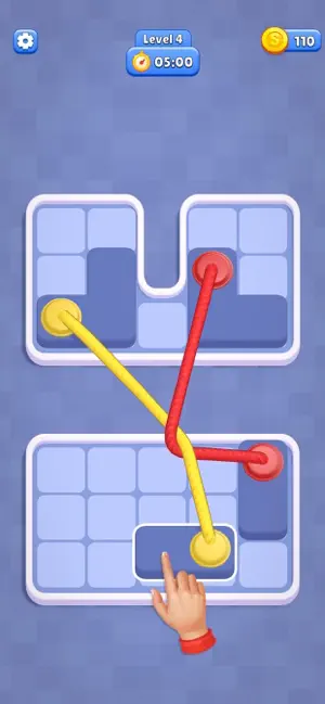 Rope Blocks! screenshot 1