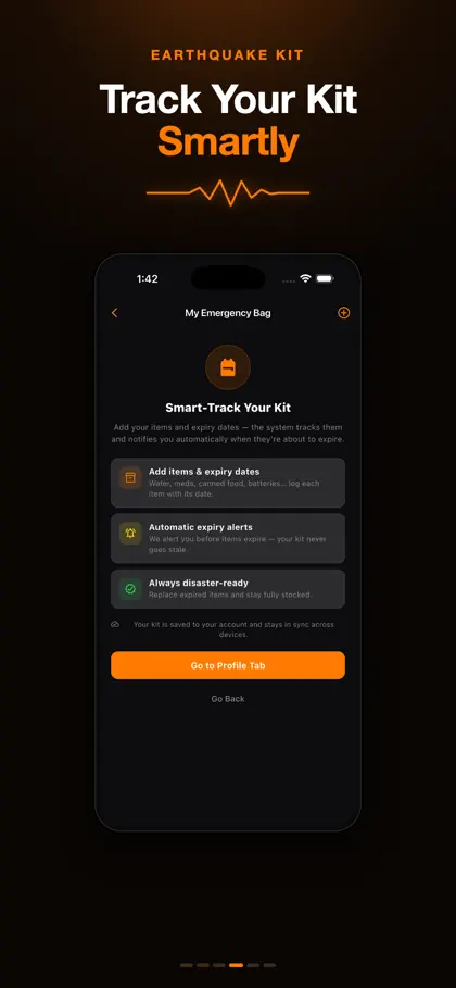Screenshot 4 von 6 zu Sismos y Temblores: Alerta X