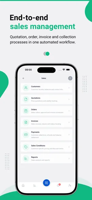 myroERP screenshot 3