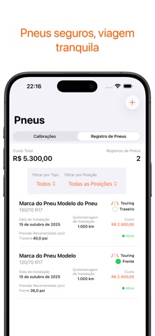 RideKeeper iPhone screenshot