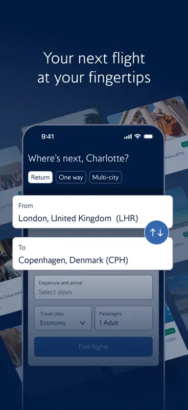 British Airways screenshot 6 of 6