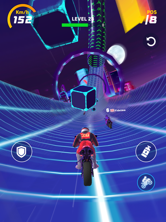 Screenshot #6 pour Moto Race: Racing Game