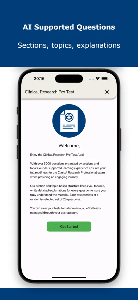 Clinical Research Pro Test Screenshot 2