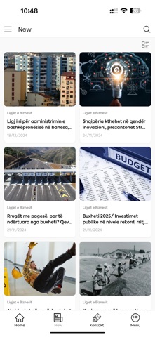 Ligjet e Biznesit screenshot
