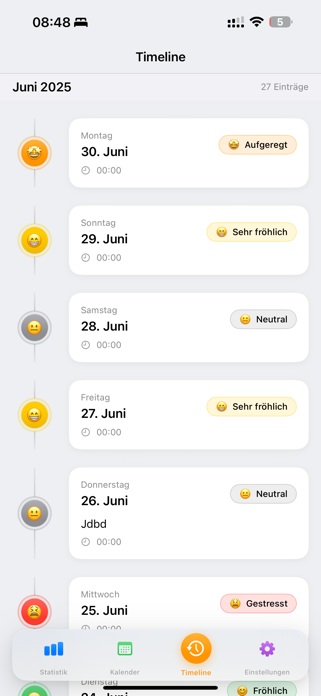 The Mood Tracker Screenshot 6 of 6