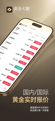 黄金天眼-周末有金价 screenshot