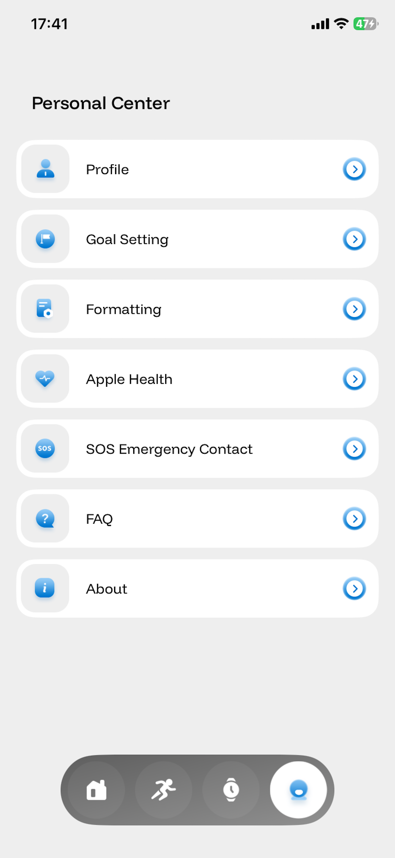 VIVAN FIT screenshot 4